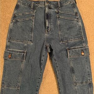 Madewell 90s straight Cargo Jeans